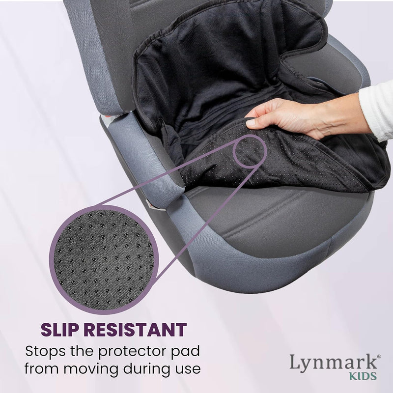 Booster Seat Protector, No Buck Hole (Available in 3 Colors) Lynmark