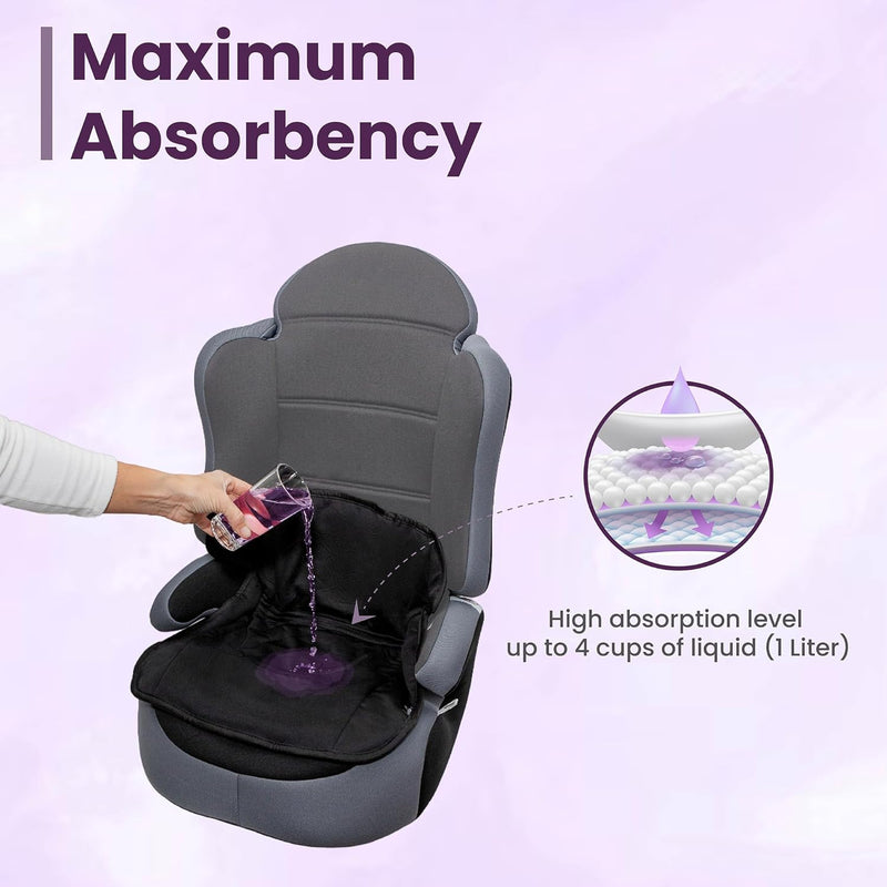 Booster Seat Protector, No Buck Hole (Available in 3 Colors) Lynmark