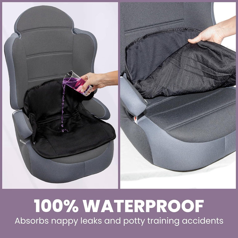 Booster Seat Protector No Buckle Hole Available in 3 Colors