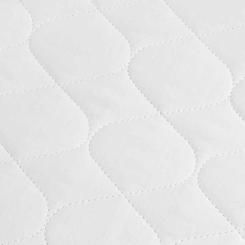 Single Size Bed Pad Without Tucks - White Lynmark