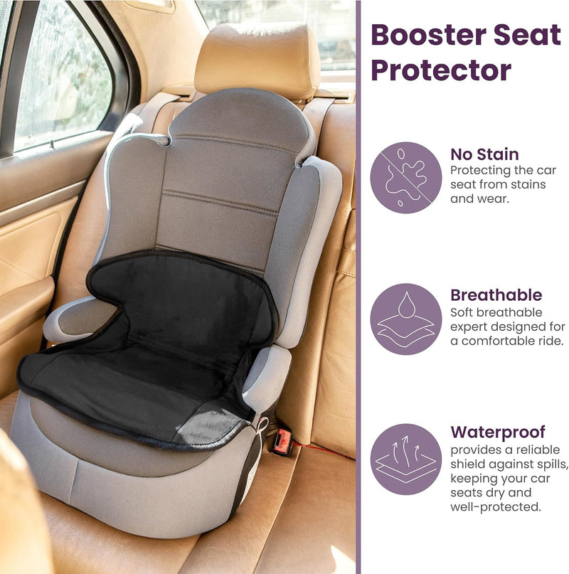 Booster Seat Protector, No Buck Hole (Available in 3 Colors) Lynmark