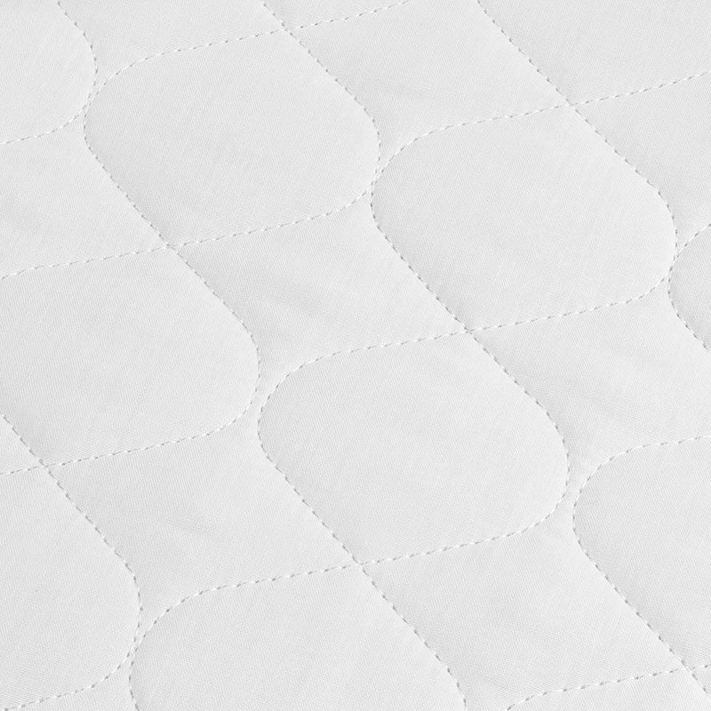 Super King Size Bed Pad With Tucks - White Lynmark