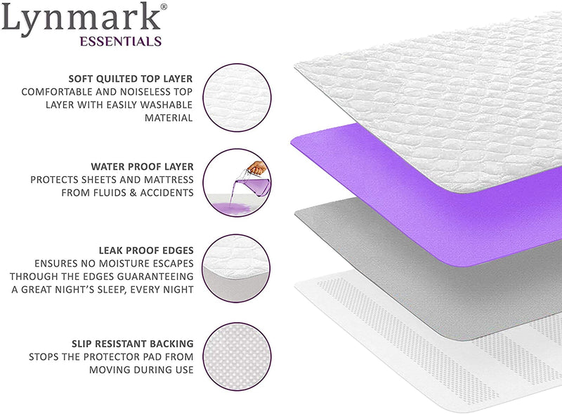 Incontinence Double Size Bed Pad