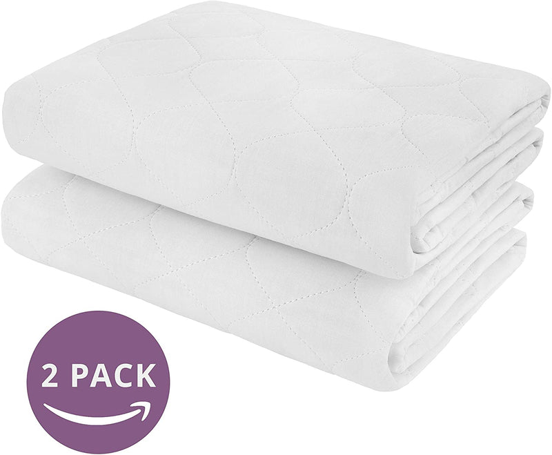 Washable Bed Protector/Pad WITHOUT Tucks - Pack of 1